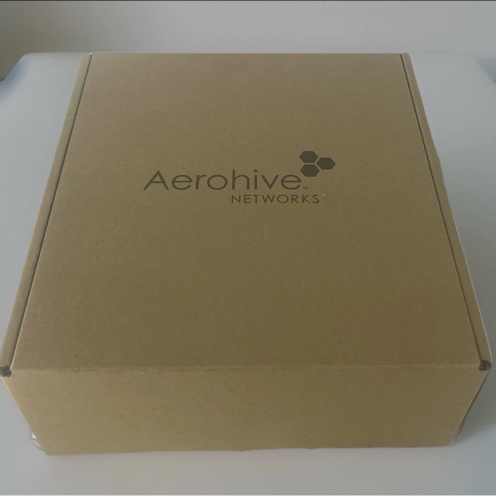 Aerohive AP121 HiveAP Wireless Access Point 802.11n Dual Radio WiFi Enterprise